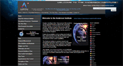 Desktop Screenshot of andersoninstitute.com