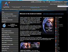 Tablet Screenshot of andersoninstitute.com